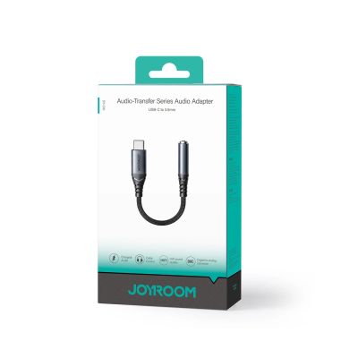 5. Adapter DAC Joyroom SY-C01 USB-C do mini jack 3.5 mm - czarny