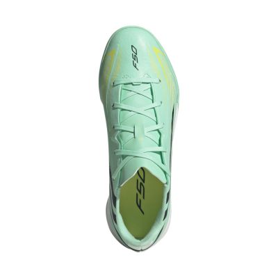 4. Buty piłkarskie dla dzieci adidas F50 Hyperfast League TF KK1320