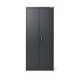 2. Iron Mate Szafa Gospodarcza Metalowa  SATURN 185x90x45 Antracyt RAL7016