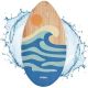 18. DESKA SKIMBOARD ENERO SURFGEAR 94CM ENERO