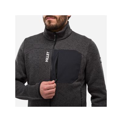 5. Polar MILLET M CHAMONIX KNIT JKT czarny