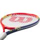 9. Rakieta do tenisa ziemnego Wilson Slam 23 Boys TNS RKT 3 5/8'' Jr WR171910U
