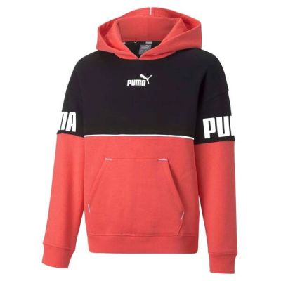 5. Bluza Puma Power Colorblock Jr 670205 35