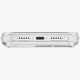 4. Etui UNIQ LifePro Xtreme Magclick Charging do iPhone 17 Pro - przezroczysty-brokat