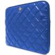 2. Pokrowiec Guess Quilted 4G na laptopa 14" - niebieski