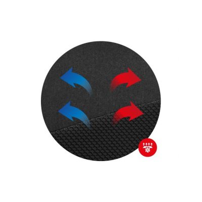 9. Fotel gamingowy Huzaro Force 6.3 RGB Mesh