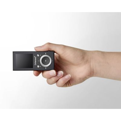 5. Intenso 3717490 odtwarzacz MP3/MP4 Odtwarzacz MP4 64 GB Czarny