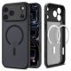 8. Etui Spigen Ultra Hybrid MagSafe na iPhone 17 Pro Max - czarne