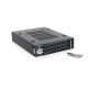 2. Icy Dock MB993SK-B panel drive bay 2,5/3,5" Panel nośny Czarny