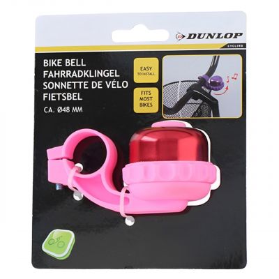 4. Dzwonek rowerowy Dunlop Bell D48mm 4ass AL 53127