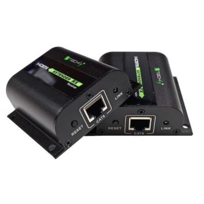 6. TECHLY EXTENDER HDMI HD 3D 60M PO RJ45 PILOT IR IDATA EXT-E70I