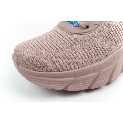 6. Skechers buty sportowe sneakersy damskie Bobs B Flex modne różowe