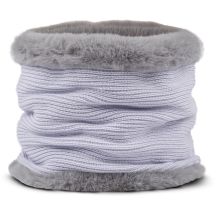 Bandana BUFF KNITTED NECKWARMER KESHA CRYSTAL?GREY