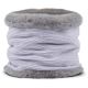 Bandana BUFF KNITTED NECKWARMER KESHA CRYSTAL?GREY