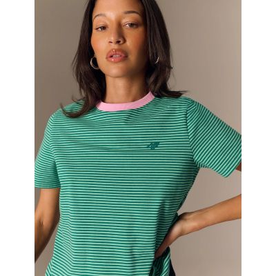 5. T-shirt regular damski 4F 4FRSS26TTSHF3702-41S