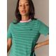 5. T-shirt regular damski 4F 4FRSS26TTSHF3702-41S