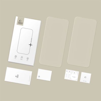 7. Szkło hartowane Tech-Protect Glass Fit+ 2-Pack na Samsung Galaxy A37 / A57 5G