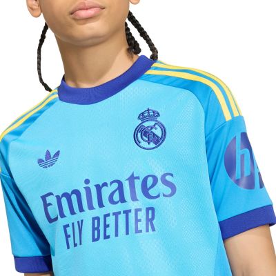 7. Koszulka dla dzieci adidas Real Madrid 26/27 Third Goalkeeper Jersey KC3982