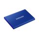 17. Dysk zewnętrzny SSD Samsung T7 (1TB; USB 3.2; niebieski; MU-PC1T0H/WW)