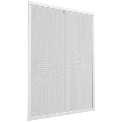 18. MOSKITIERA OKNO ALU 130X150 BIAŁA
