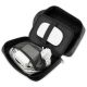 4. Torba organizer Guess 4G Printed Stripes - czarna