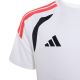 4. Koszulka dla dzieci adidas Tiro 26 League Jersey biało-czarno-czerwona KR0369