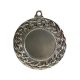 5. Medal srebrny z miejscem na emblemat 25 mm - medal stalowy