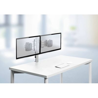 2. Monitorowy uchwyt NOVUS TSS z teleskopowym prowadzeniem 75/100