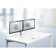 2. Monitorowy uchwyt NOVUS TSS z teleskopowym prowadzeniem 75/100