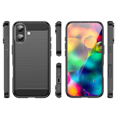 2. Etui Carbon Case na iPhone 17 - czarne