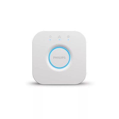 10. Mostek Hue Bridge Philips 929001180642 - inteligentne sterowanie oświetleniem SMART HOME HUE BRIDGE