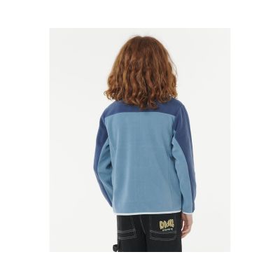 3. Bluza RIP CURL RAW ENERGY BLOCK FLEECE - BOY niebieska