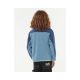 3. Bluza RIP CURL RAW ENERGY BLOCK FLEECE - BOY niebieska