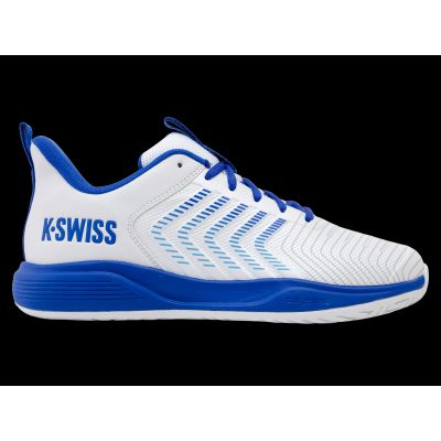 Sneakersy K-swiss ULTRASHOT LIGHT WHITE/DAZZLING BLUE/BALTIC SEA-M (04767-158-M)