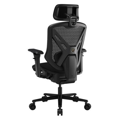 8. COUGAR Speeder NEO Uniwersalny fotel dla gracza Obite siedzisko Czarny