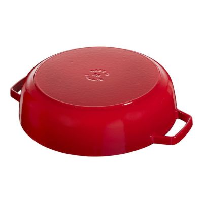 2. Głęboka patelnia z pokrywką STAUB 28 cm 40511-474-0