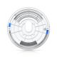 2. Ubiquiti UACC-G6-DOME-FM-W akcesoria do kamer monitoringowych Uchwyt montażowy