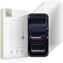 Szkło Hartowane Tech-Protect Bundle 10-pack na iPhone 16 Pro / 17 / 17 Pro