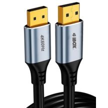 Kabel DisplayPort 4k60Hz złota wtyczka 3m