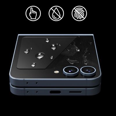 8. Szkło hartowane Ringke Cover Display 2-pack na Samsung Galaxy Z Flip 6