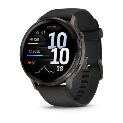 12. Smartwatch GARMIN Venu 4 45mm Black Slate
