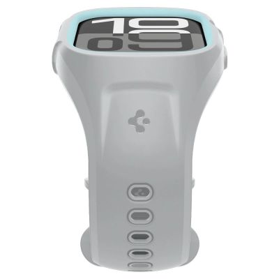 6. Pasek Spigen Liquid Air Pro na Apple Watch 10 46 mm - szary