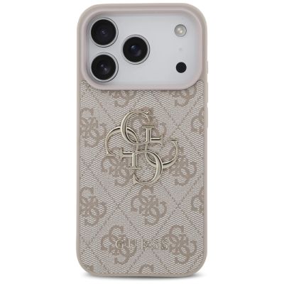 3. Etui Guess 4G Big Logo do iPhone 17 Pro - różowe