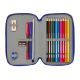 5. Real Madryt piórnik z wyposażeniem double filled pencil case 29 pcs 412624854
