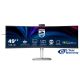 33. Philips 49B2U6900CH/00 monitor komputerowy 124 cm (48.8") 5120 x 1440 px Dual QHD LCD Czarny