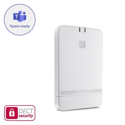 3. Gigaset N610 IP PRO stacja bazowa DECT Biały