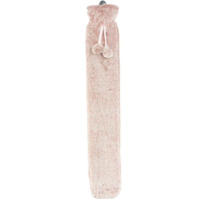 16. TERMOFOR GUMOWY W POKROWCU ALPINA 2L RÓŻOWY