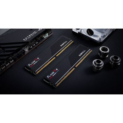 4. G.SKILL FLARE X5 AMD DDR5 2X48GB 6000MHZ CL30 EXPO BLACK F5-6000J3036F48GX2-FX5