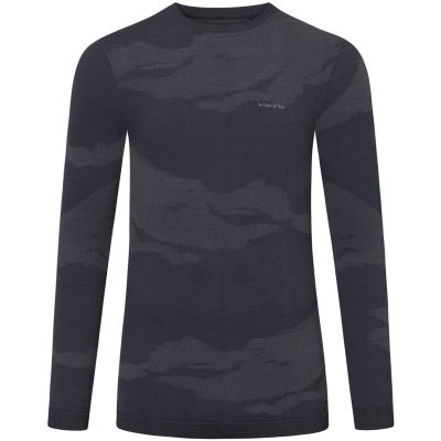 Bielizna męska VIKING Gasher Merino Man Longsleeve granatowa   L