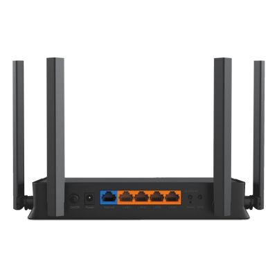 3. TP-Link Archer BE220 router bezprzewodowy Gigabit Ethernet Dual-band (2.4 GHz/5 GHz) Czarny